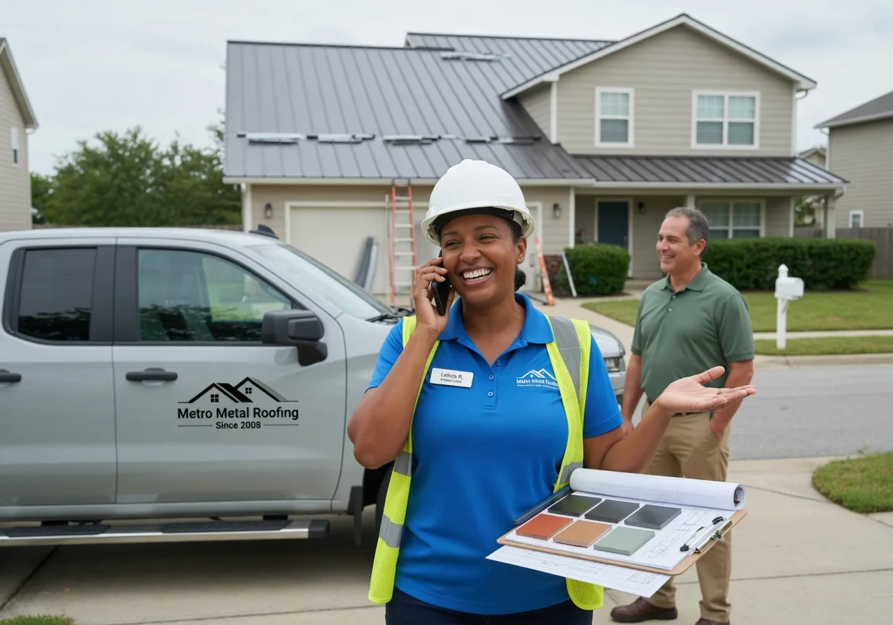 Metal Roof Maintenance in Mccutchenville, OH