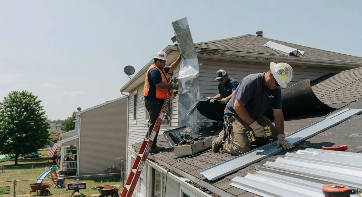 Metal Roof Maintenance in Mccutchenville, OH
